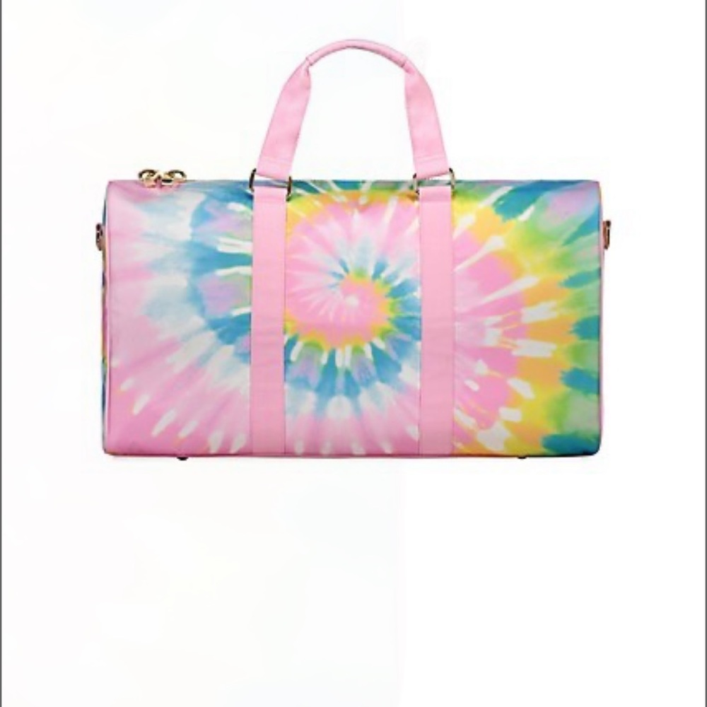 NWT Stoney Clover Lane Tie Dye duffle